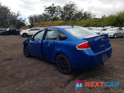 Drugie zdjęcie samochodu z przodu: 2010 FORD FOCUS SES VIN:1FAHP3GN2AW164856 - miniatura