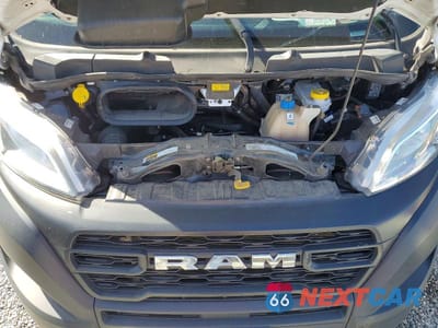 Zdjęcie 12 z 12 samochodu: 2024 RAM PROMASTER 2500 2500 HIGH VIN:3C6LRVCG9RE101705 - miniatura