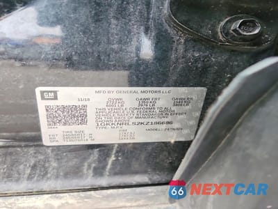 Zdjęcie 13 z 13 samochodu: 2019 GMC ACADIA SLE VIN:1GKKNRLS2KZ186686 - miniatura