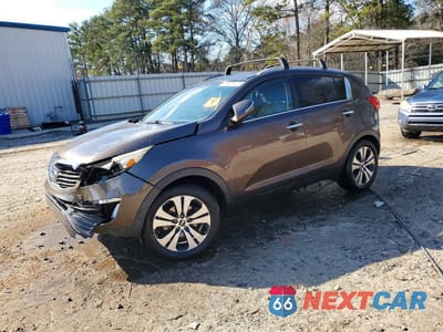 2013 KIA SPORTAGE EX KNDPC3A24D7433129 - główne zdjęcie licytacji z USA - miniatura