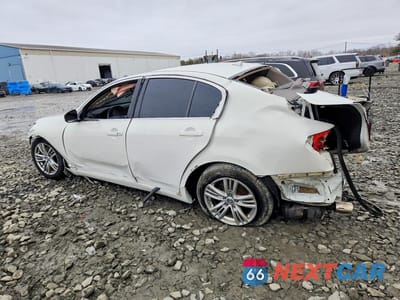 Drugie zdjęcie samochodu z przodu: 2011 INFINITI G37 SEDAN X VIN:JN1CV6AR3BM353958 - miniatura