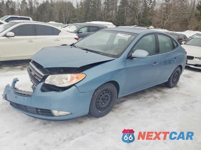 2008 HYUNDAI ELANTRA GL KMHDU45D68U467013 - główne zdjęcie licytacji z USA - miniatura