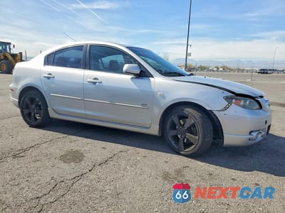 Czwarte zdjęcie samochodu z boku: 2006 MAZDA 3 S VIN:JM1BK323761540427 - miniatura