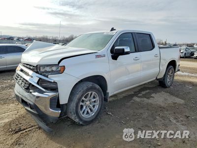 2019 CHEVROLET SILVERADO K1500 LT 1GCUYDED0KZ216295 - główne zdjęcie licytacji z USA - miniatura