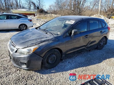 2012 SUBARU IMPREZA JF1GPAA66CH226851 - główne zdjęcie licytacji z USA - miniatura