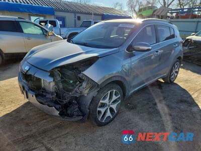 2018 KIA SPORTAGE SX TURBO KNDPRCA6XJ7375489 - główne zdjęcie licytacji z USA - miniatura