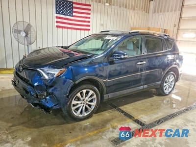 2017 TOYOTA RAV4 LIMITED 2T3DFREV7HW637371 - główne zdjęcie licytacji z USA - miniatura