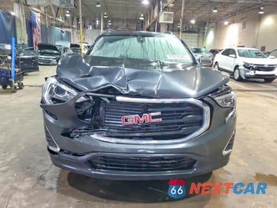 Piąte zdjęcie samochodu w środku: 2021 GMC TERRAIN SLE VIN:3GKALTEV5ML349198 - miniatura