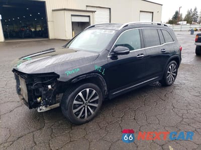 2022 MERCEDES-BENZ GLB 250 4MATIC W1N4M4HB8NW245760 - główne zdjęcie licytacji z USA - miniatura