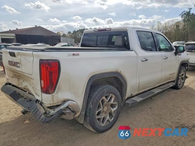 Trzecie zdjęcie samochodu z tyłu: 2024 GMC SIERRA K1500 SLT VIN:3GTUUDE80RG353164 - miniatura