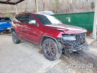 Czwarte zdjęcie samochodu z boku: 2019 JEEP GRAND CHEROKEE LIMITED VIN:1C4RJFBG5KC799471 - miniatura