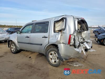 Drugie zdjęcie samochodu z przodu: 2015 HONDA PILOT LX VIN:5FNYF4H28FB010171 - miniatura