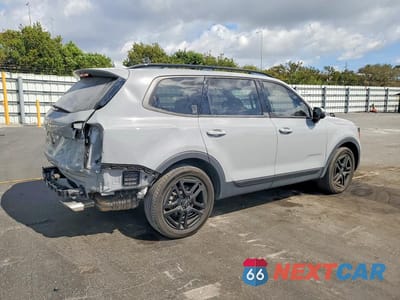 Trzecie zdjęcie samochodu z tyłu: 2024 KIA TELLURIDE EX X-LINE VIN:5XYP3DGC3RG418475 - miniatura