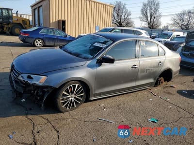 2016 VOLKSWAGEN JETTA SPORT 3VWD17AJ3GM259410 - główne zdjęcie licytacji z USA - miniatura