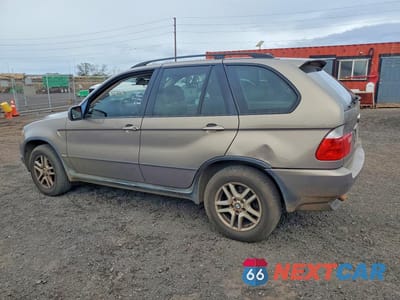 Drugie zdjęcie samochodu z przodu: 2006 BMW X5 3.0I VIN:5UXFA13576LY27035 - miniatura