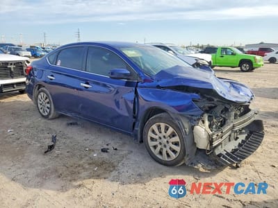 Czwarte zdjęcie samochodu z boku: 2017 NISS SENTRA VIN:3N1AB7AP7HY403898 - miniatura