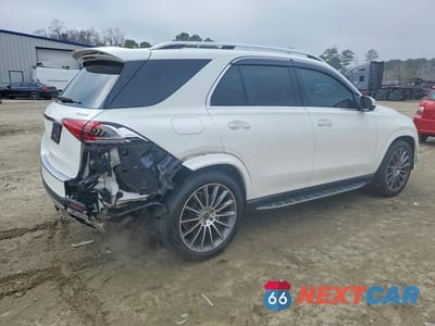 Trzecie zdjęcie samochodu z tyłu: 2021 MERCEDES-BENZ GLE 350 4MATIC VIN:4JGFB4KB1MA554976 - miniatura