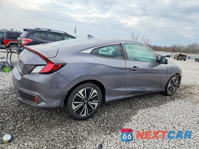 Trzecie zdjęcie samochodu z tyłu: 2016 HONDA CIVIC EX VIN:2HGFC3B36GH352940 - miniatura