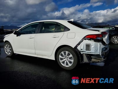 Drugie zdjęcie samochodu z przodu: 2024 TOYOTA COROLLA LE VIN:JTDBCMFE4RJ033469 - miniatura