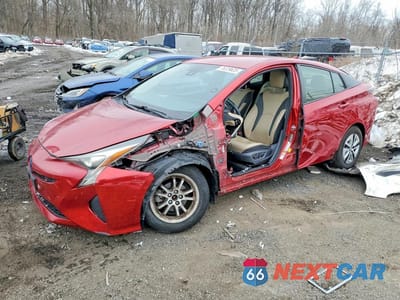 2018 TOYOTA PRIUS JTDKARFUXJ3548317 - główne zdjęcie licytacji z USA - miniatura