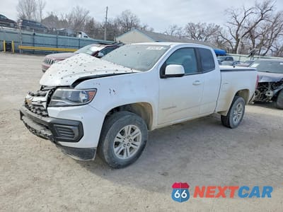 2021 CHEVROLET COLORADO LT 1GCHSCEA8M1240879 - główne zdjęcie licytacji z USA - miniatura