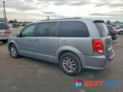 Drugie zdjęcie samochodu z przodu: 2015 DODGE GRAND CARAVAN SXT VIN:2C4RDGCGXFR549104 - miniatura