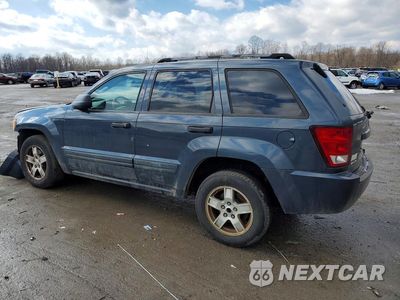 Drugie zdjęcie samochodu z przodu: 2006 JEEP GRAND CHEROKEE LAREDO VIN:1J4GS48K26C345537 - miniatura