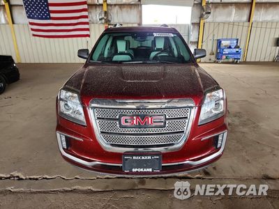 Piąte zdjęcie samochodu w środku: 2017 GMC TERRAIN DENALI VIN:2GKFLVE3XH6137455 - miniatura