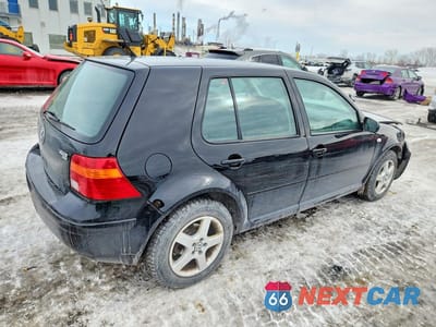 Trzecie zdjęcie samochodu z tyłu: 2004 VOLKSWAGEN GOLF GLS VIN:9BWGL21J044039362 - miniatura