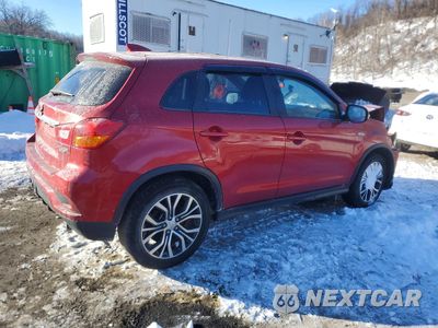 Trzecie zdjęcie samochodu z tyłu: 2019 MITSUBISHI OUTLANDER SPORT ES VIN:JA4AR3AU6KU020028 - miniatura