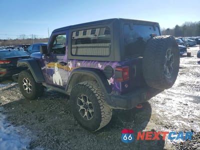Drugie zdjęcie samochodu z przodu: 2023 JEEP WRANGLER RUBICON VIN:1C4HJXCG1PW564507 - miniatura
