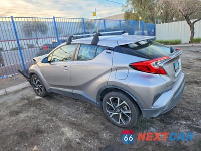 Drugie zdjęcie samochodu z przodu: 2018 TOYOTA C-HR XLE VIN:NMTKHMBX2JR043223 - miniatura