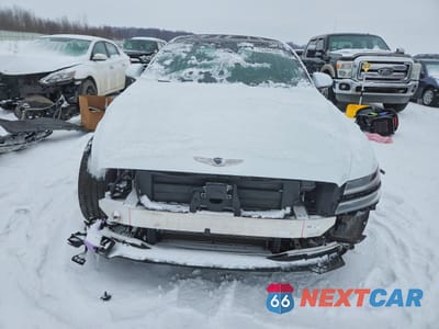 Piąte zdjęcie samochodu w środku: 2021 GENESIS G80 BASE VIN:KMTGB4SCXMU083749 - miniatura