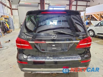Zdjęcie 6 z 12 samochodu: 2017 MERCEDES-BENZ GLS 450 4MATIC VIN:4JGDF6EE6HA867010 - miniatura