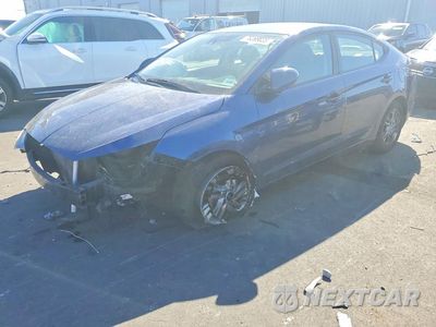 2020 HYUNDAI ELANTRA SEL 5NPD84LF6LH543989 - główne zdjęcie licytacji z USA - miniatura
