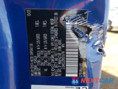 Zdjęcie 13 z 14 samochodu: 2024 LEXUS NX VIN:JTJHKCEZ0R5016198 - miniatura