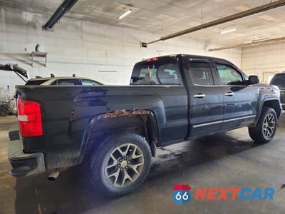 Trzecie zdjęcie samochodu z tyłu: 2014 GMC SIERRA K1500 SLE VIN:1GTV2UECXEZ373835 - miniatura