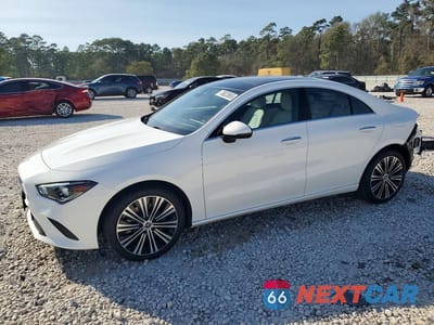 2023 MERCEDES-BENZ CLA 250 4MATIC W1K5J4HB7PN405324 - główne zdjęcie licytacji z USA - miniatura