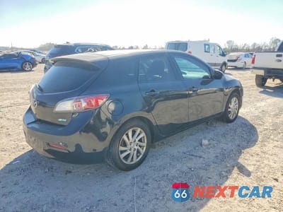 Trzecie zdjęcie samochodu z tyłu: 2012 MAZDA 3 I VIN:JM1BL1L7XC1627754 - miniatura