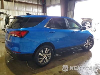Trzecie zdjęcie samochodu z tyłu: 2024 CHEVROLET EQUINOX LT VIN:3GNAXKEG3RS165555 - miniatura