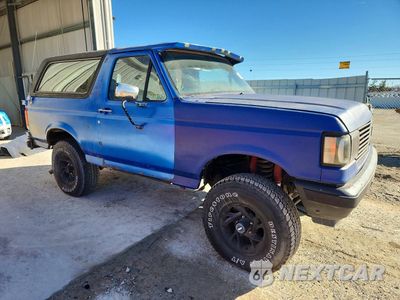 Czwarte zdjęcie samochodu z boku: 1989 FORD BRONCO U100 VIN:1FMEU15N3KLB08131 - miniatura