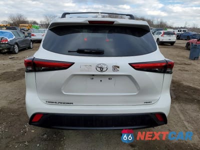 Zdjęcie 6 z 13 samochodu: 2020 TOYOTA HIGHLANDER L VIN:5TDCZRBH9LS002132 - miniatura