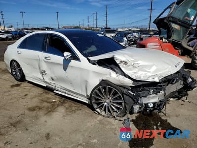 Czwarte zdjęcie samochodu z boku: 2016 MERCEDES-BENZ S 550 VIN:WDDUG8CB6GA241712 - miniatura