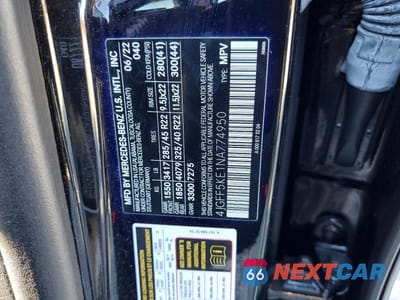 Zdjęcie 14 z 14 samochodu: 2022 MERCEDES-BENZ GLS 450 4MATIC VIN:4JGFF5KE1NA774950 - miniatura