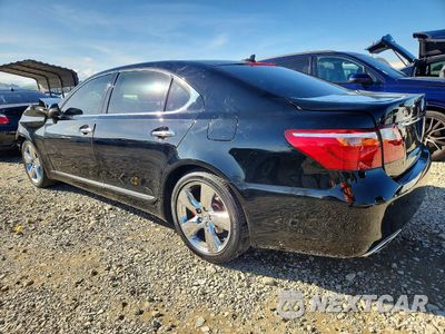 Drugie zdjęcie samochodu z przodu: 2012 LEXUS LS VIN:JTHGL5EF9C5045492 - miniatura