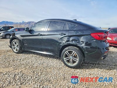 Drugie zdjęcie samochodu z przodu: 2018 BMW X6 XDRIVE50I VIN:5UXKU6C59J0Z66578 - miniatura