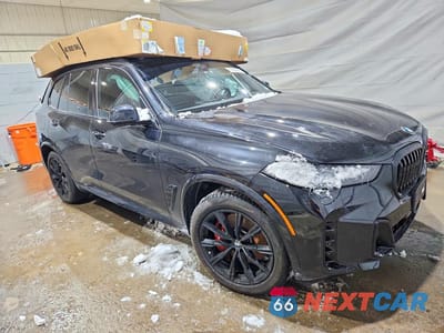 Czwarte zdjęcie samochodu z boku: 2026 BMW X5 XDRIVE40I VIN:5UX23EU05T9113304 - miniatura