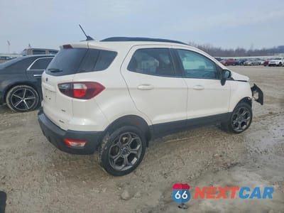 Trzecie zdjęcie samochodu z tyłu: 2018 FORD ECOSPORT SES VIN:MAJ6P1CL9JC248545 - miniatura
