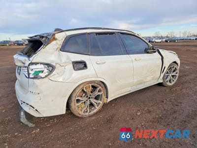 Trzecie zdjęcie samochodu z tyłu: 2020 BMW X3 M COMPETITION VIN:5YMTS0C04LLT10472 - miniatura