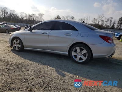 Drugie zdjęcie samochodu z przodu: 2015 MERCEDES-BENZ CLA 250 VIN:WDDSJ4EB8FN187836 - miniatura